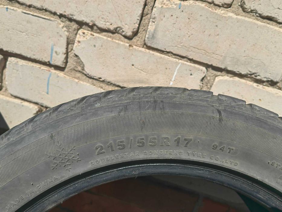 Зимние шины 215/55/17