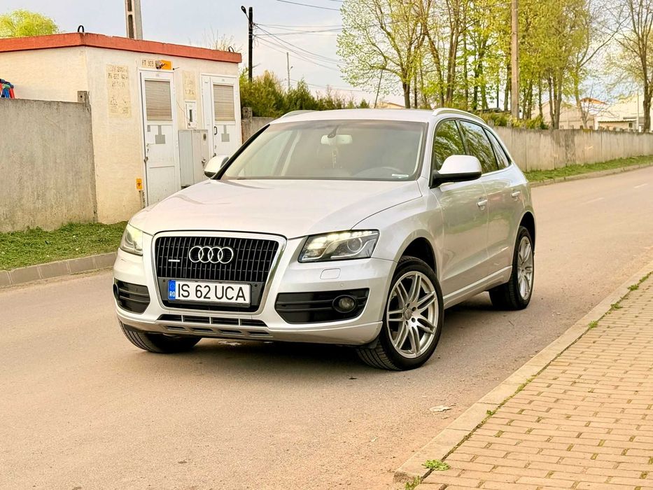 Audi Q5 3.0TDI Quattro Cutie Automata 7+1