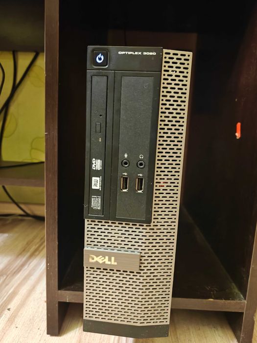 DELL OptiPlex 3020,  Intel Core i5, RAM 8,00 GB, 4 Core(s), WINDOWS 11
