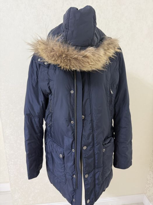 Мужской зимний пуховик