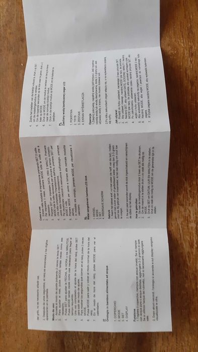 часовник вълшебен работещ с вода, LCD,  еко продукт