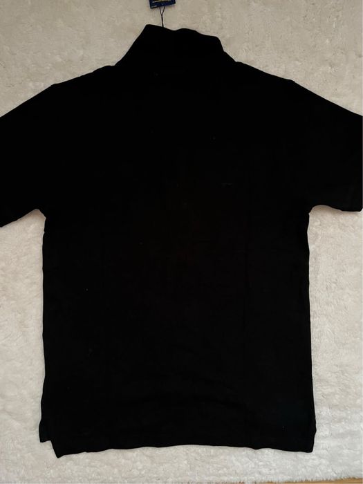 Tricou polo negru