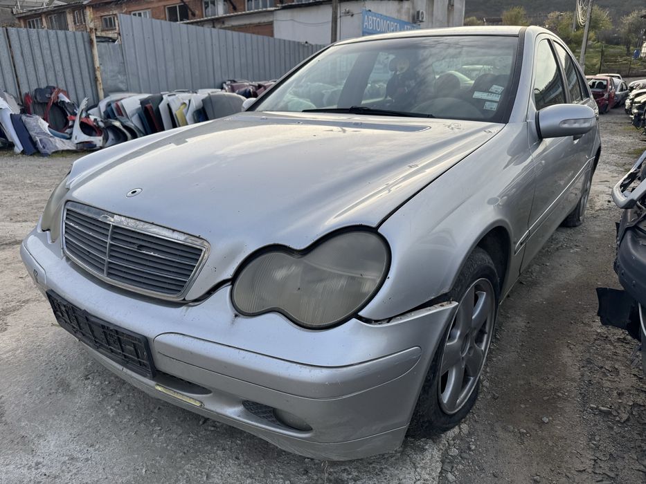 Mercedes C200cdi W203 122hp 2003г На Части
