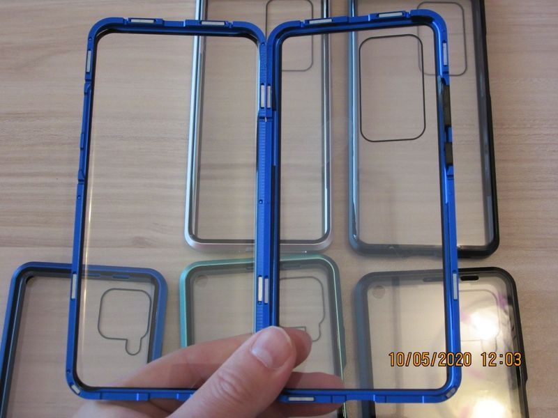 Huawei P40 Pro / P40 Lite / Двоен 360 градуса магнитен кейс