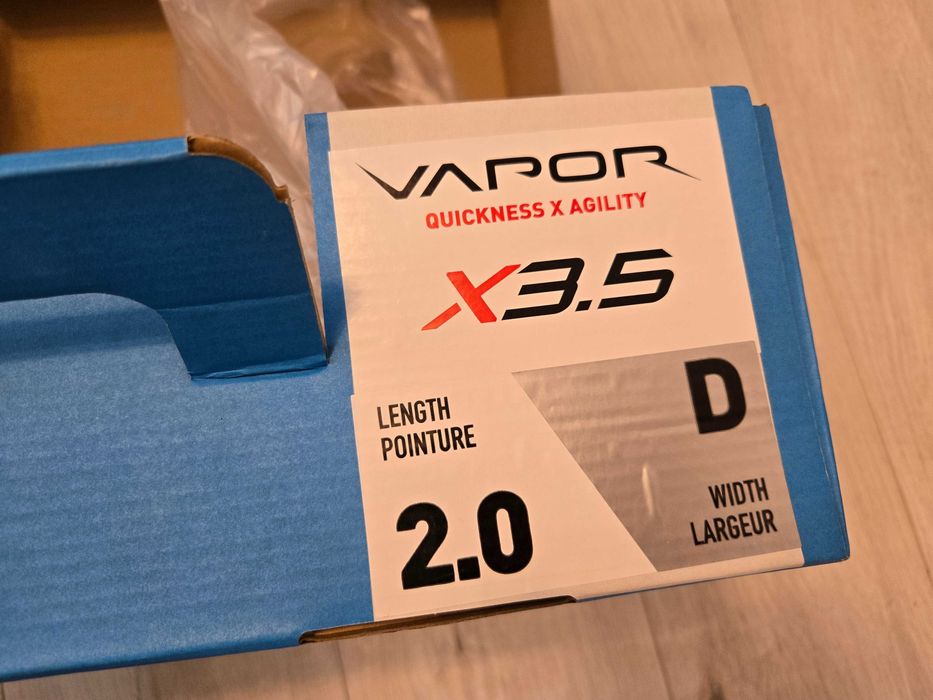 Коньки Bauer Vapor X3.5 jr2.0