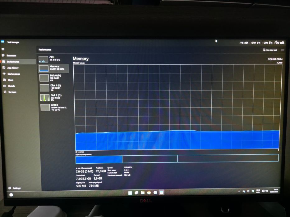 PC Gaming RTX 3070 8GB | i7-8700K | 32GB RAM | SSD 500GB | Gata de joc