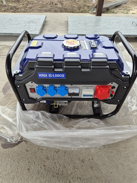 Бензиновый электрогенератор