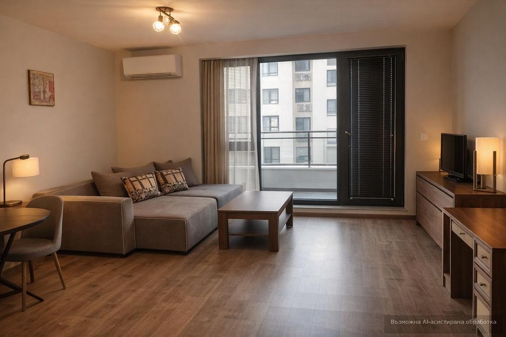 Дава се под наем Едностаен апартамент в Пловдив, Христо Смирненски - 50 кв.м за 328.95 € - Снимка #2