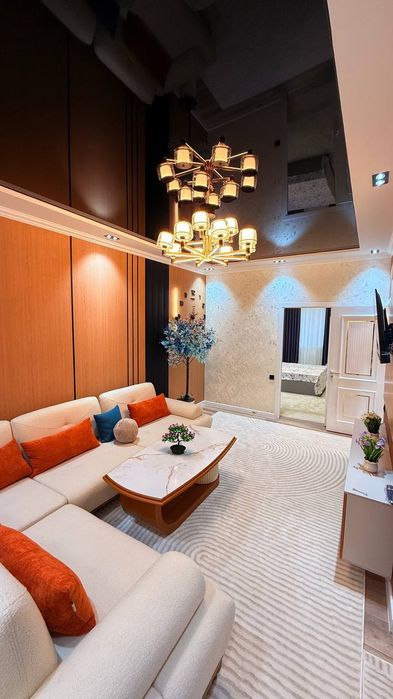 •{52м²}1.5х6 Балкон, 2в3•2•4 Евроремонт квартира Чиланзар19 продаётся