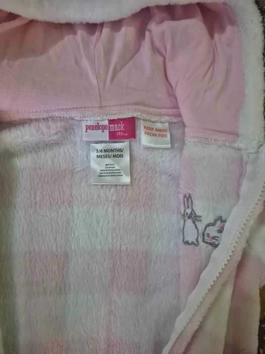 Salopeta fetite noua marimea 3-6luni