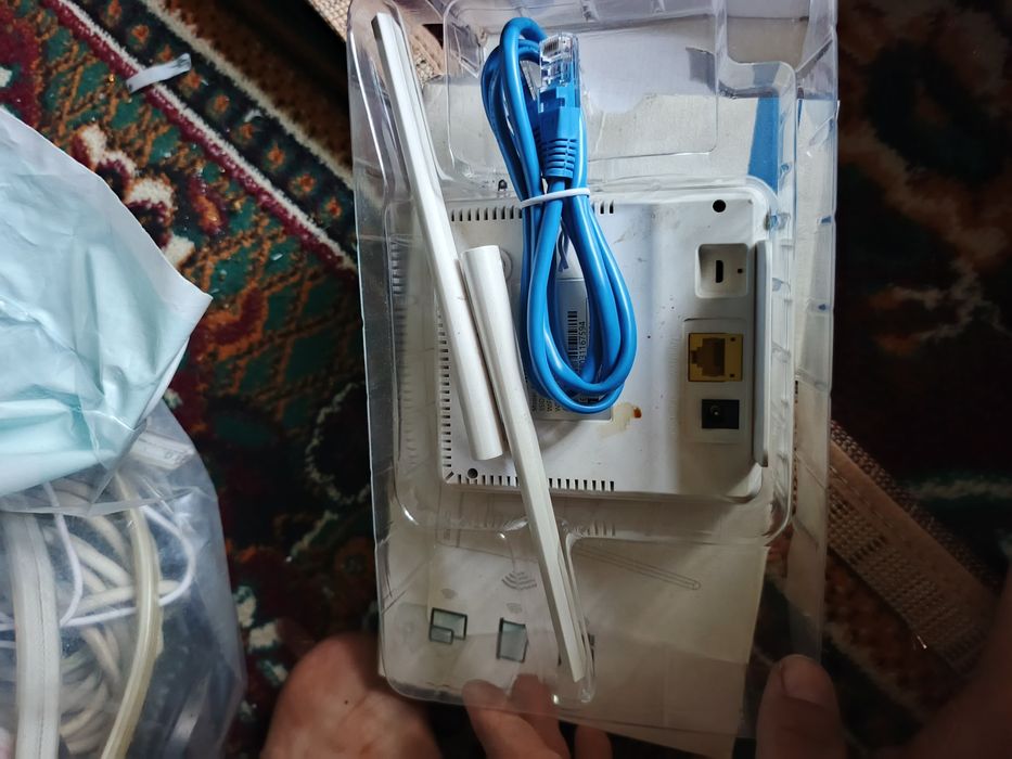 Вайфай роутер с симкартой