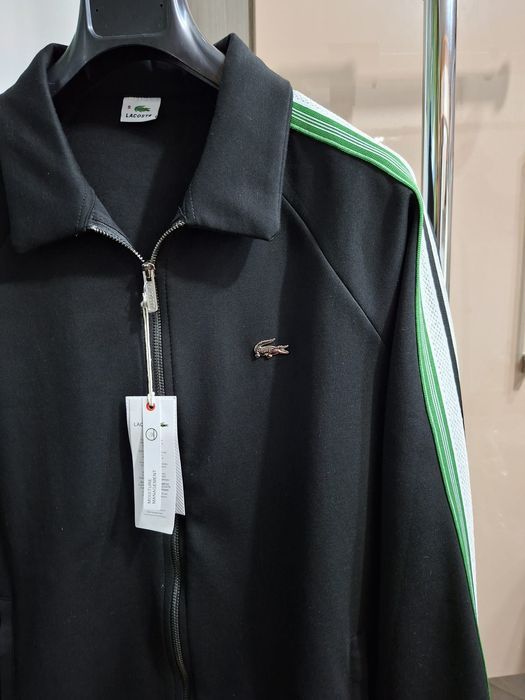 Trening bumbac Lacoste logo metalic calitate