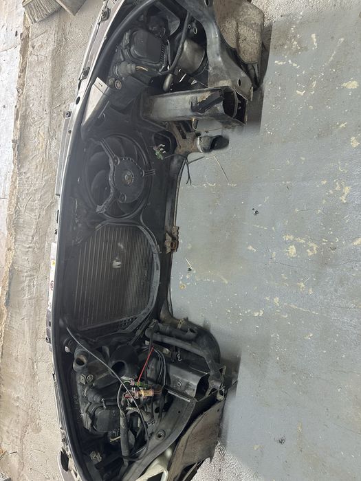 Ноускат Nosecut Audi A4 B5 turbo