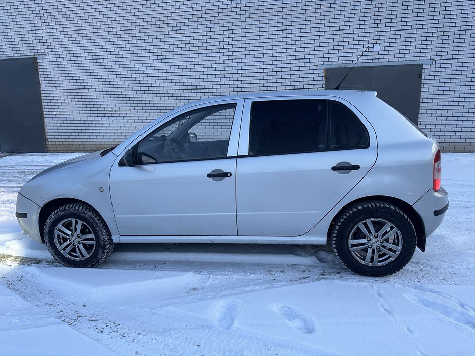Skoda Fabia 2006 год