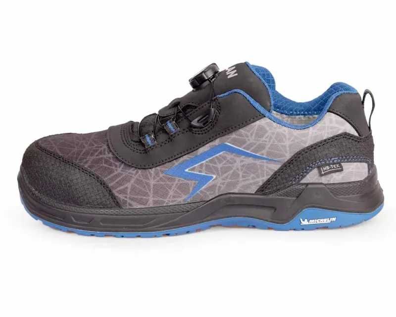 TALAN AirFlex Pro 7434 Blue S3 - Спортни работни обувки за комфорт и защита!