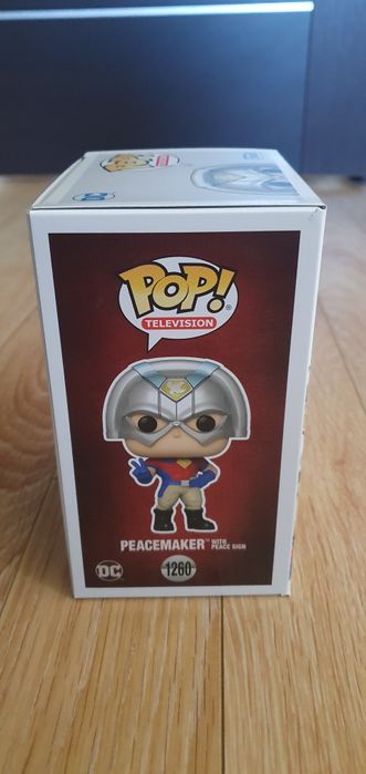 Funko Pop DC, Peacemaker