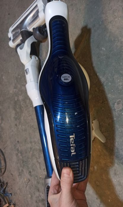 Реально Мощный оригинал TEFAL Беспроводной пылесос мотор аккумуляторны