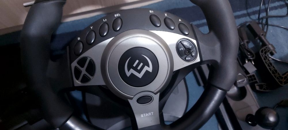 Game racing wheel sven gc-w750