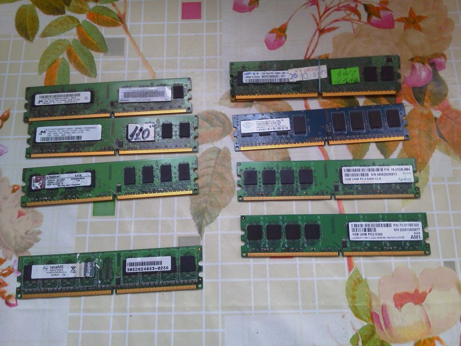 Componente PC-Second Hand.