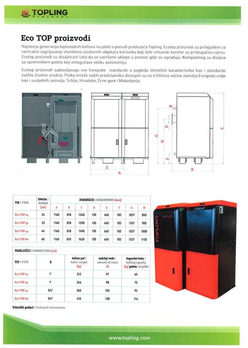 Пеллет котёл, Pelet kotyol,  24 кВтдан - 450 кВтгача