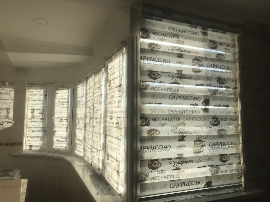 Mini kombo jalyuzi qulay rommi oziga ornatiladi