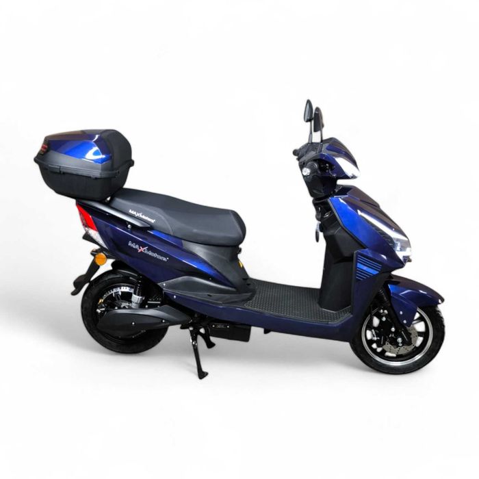 Електрически скутер MaxMotors Power G 3000W - Син