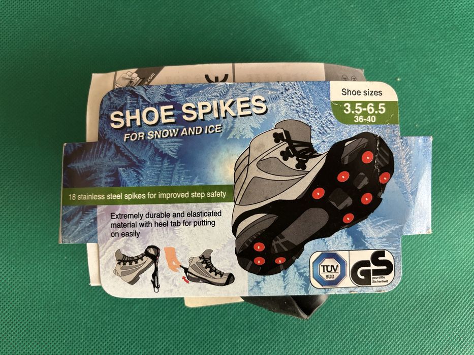 Снегоходки за сняг и лед 36-40 номер