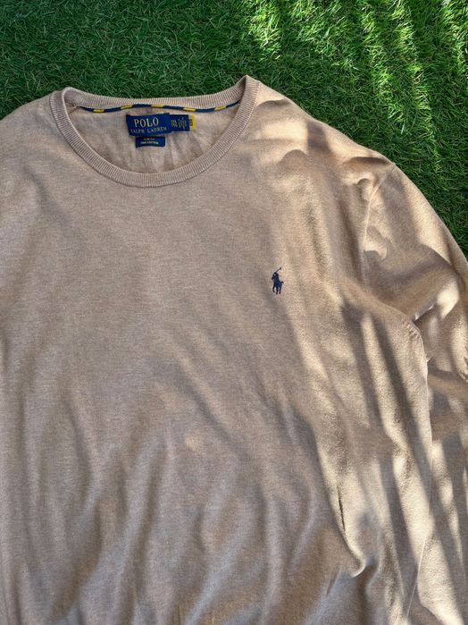 Мъжки пуловер : POLO By RALPH LAUREN Slim Fit Pima Cotton XXL