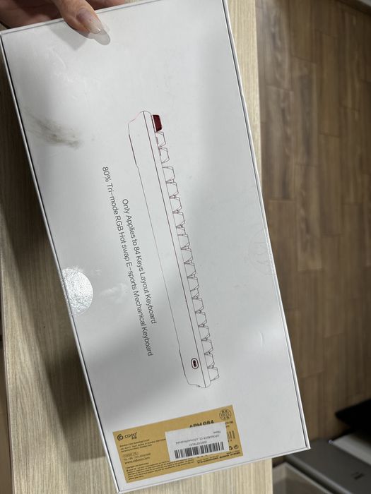 Tastatura CIDOO ABM084, Noua/Sigilata!