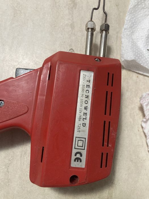 Pistol Lipit Tecnoweld Germania 100w