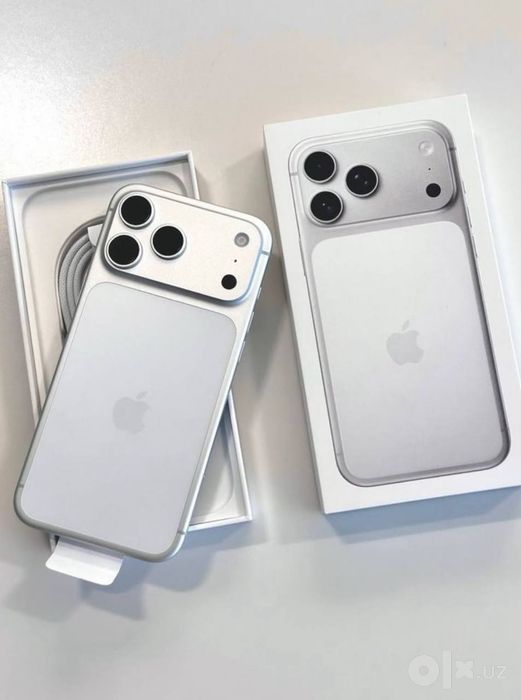 Iphone 17 pro max 512 yangi