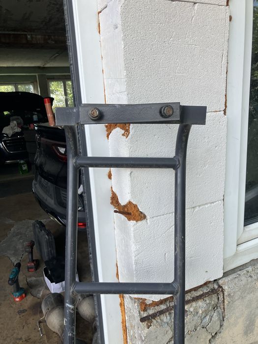 Стълба задна врата за Renault Master Рено Мастер Movano 1998-2003г