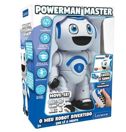 Интерактивен робот LEXIBOOK Powerman Master