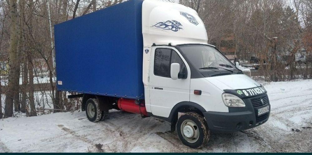 Грузоперевозки. Газель до 2-х тонн.