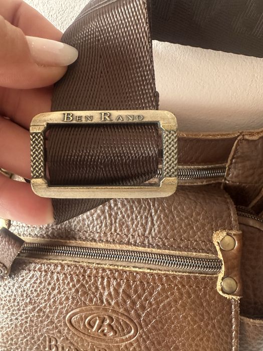 Borseta barbati piele naturalǎ,Ben Rano