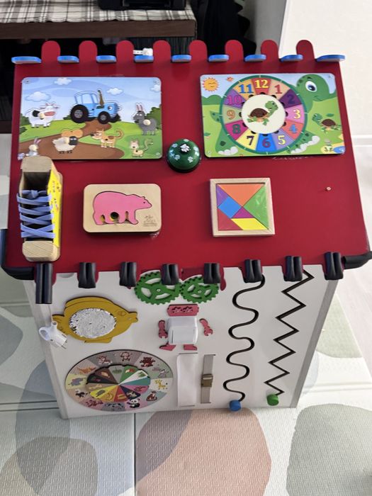 Бизидом для детей.