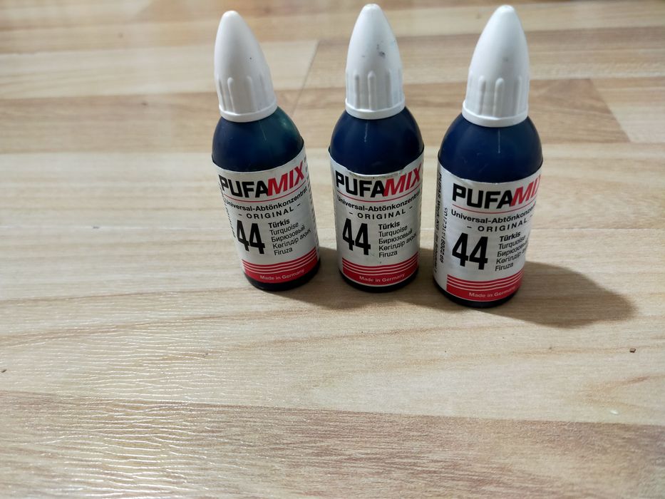Универсальные колеры PUFAMIX ORIGINAL, 3 шт.