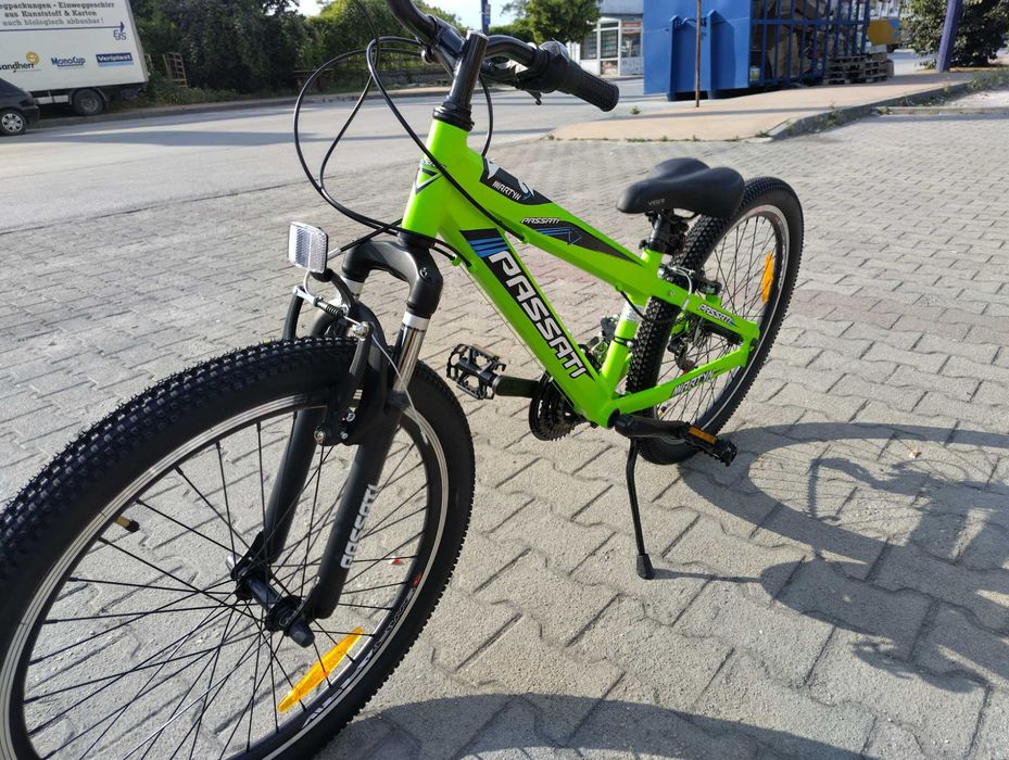 PASSATI Алуминиев велосипед 24" MARTYN зелен