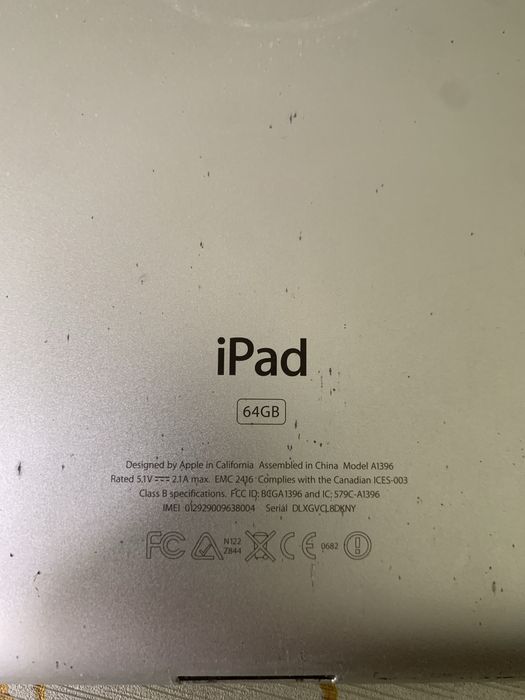 iPad  pt  piese