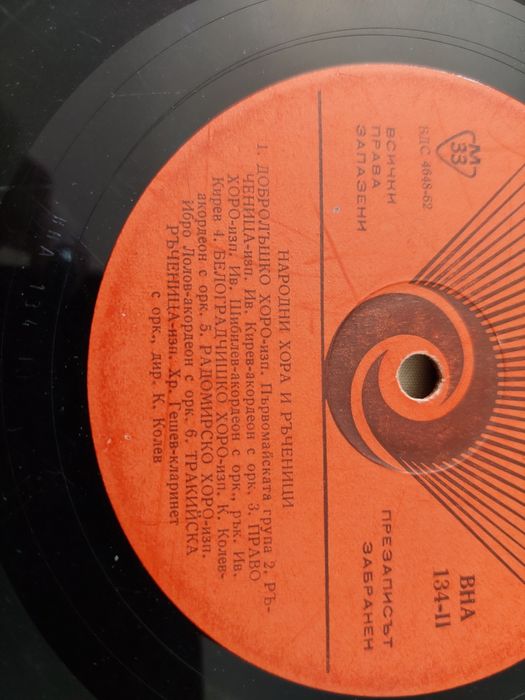 Грамофонни плочи