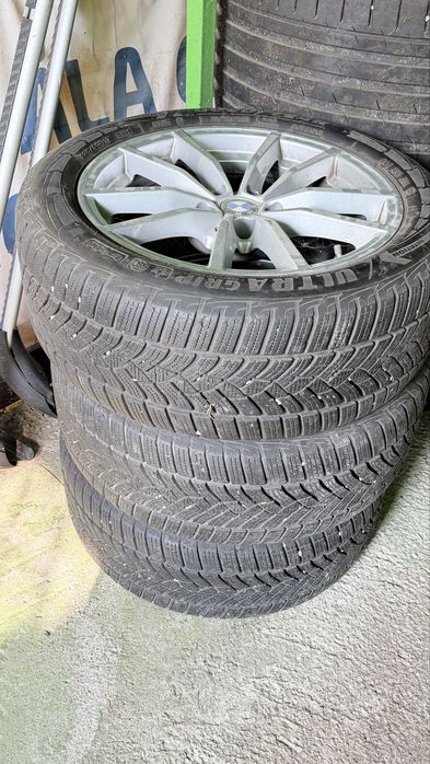 set complet roti iarna bmw