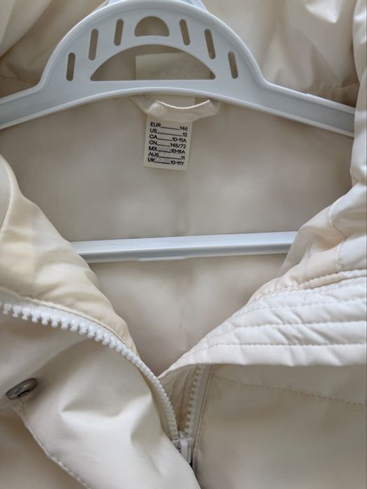 Зимно яке H&M 146см