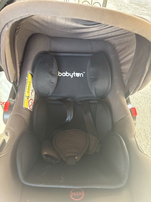 Автолюлька Babytoon