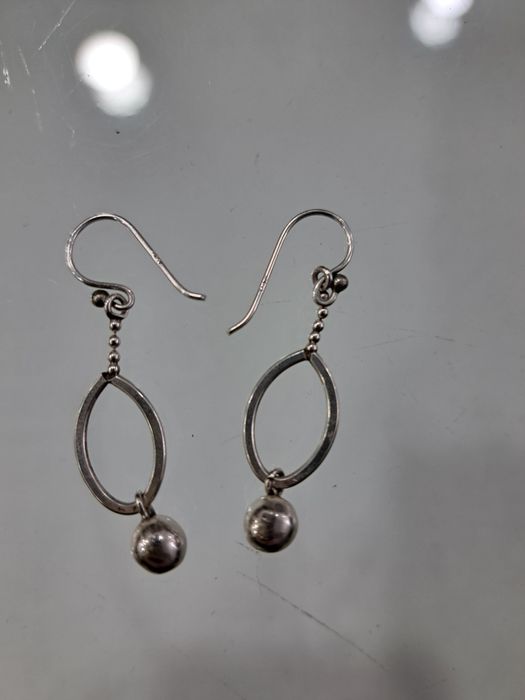 Нови дамски сребърни обеци