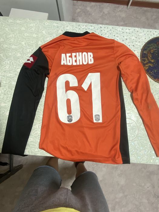 Форма шахтер Абенов