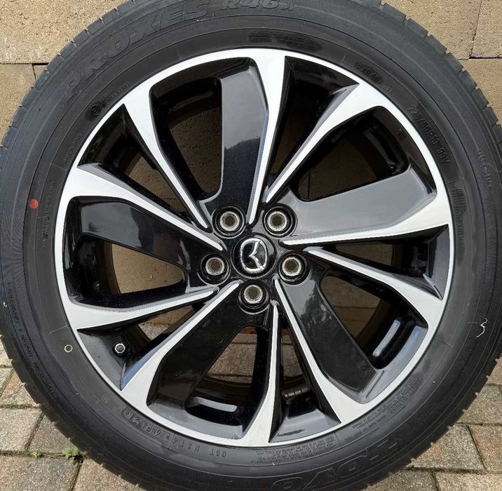Jante 19″ originale MAZDA CX5 GT Black Chrome Edition CX 5
