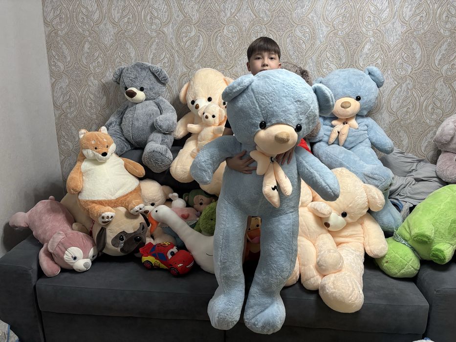 Мягкие игрушки любой размер