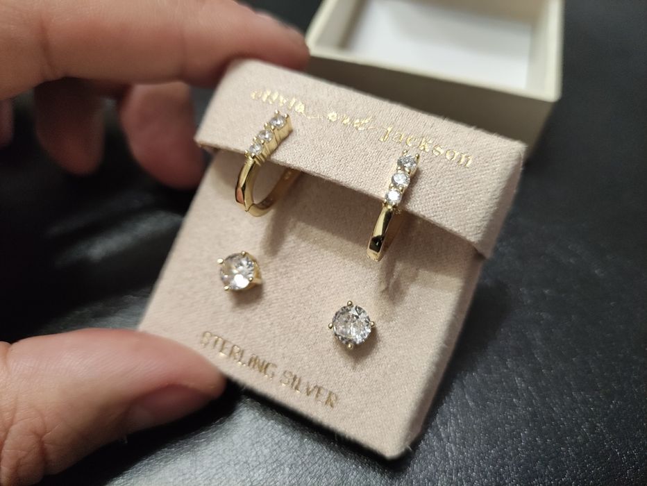 Olivia & Jackson / Комплект Обеци / Сребро 925