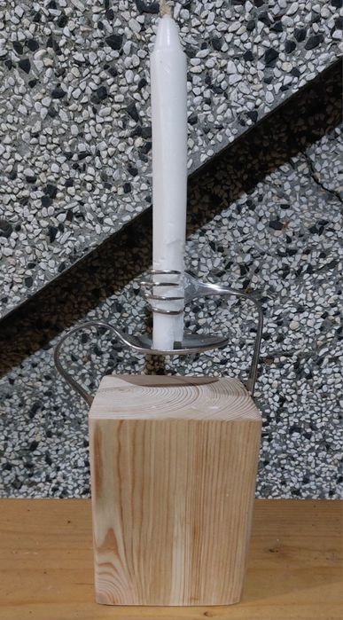 Свещник височина 23см на 10см