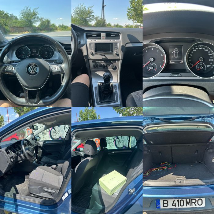 VOLKSWAGEN Golf 2013 — imagine 3